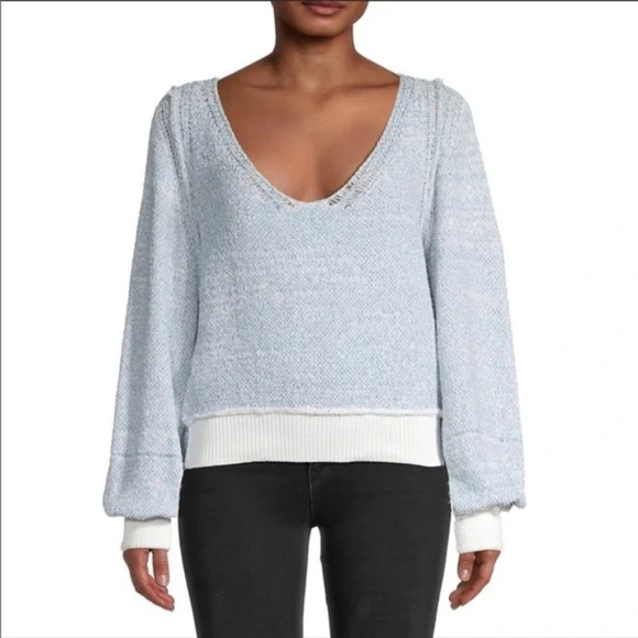 Free People Riptide sweater - Picture 1 of 7